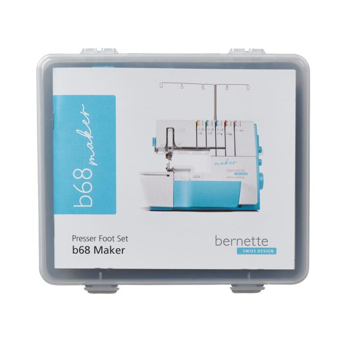 Kit de pieds-de-biche et guides Bernette b68 Maker Kit de pieds-de-biche et guides Bernette b68 Maker