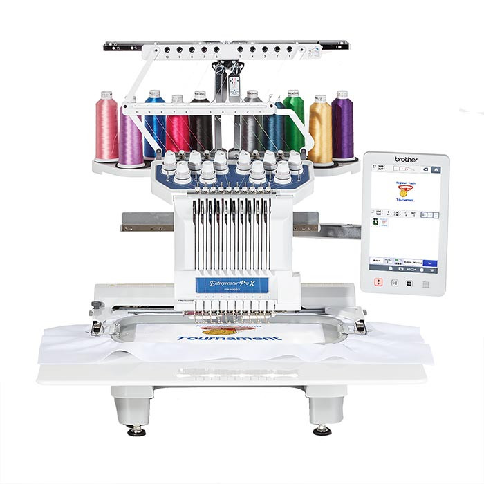Machine à broder BROTHER PR 1055X Machine à broder BROTHER PR 1055X