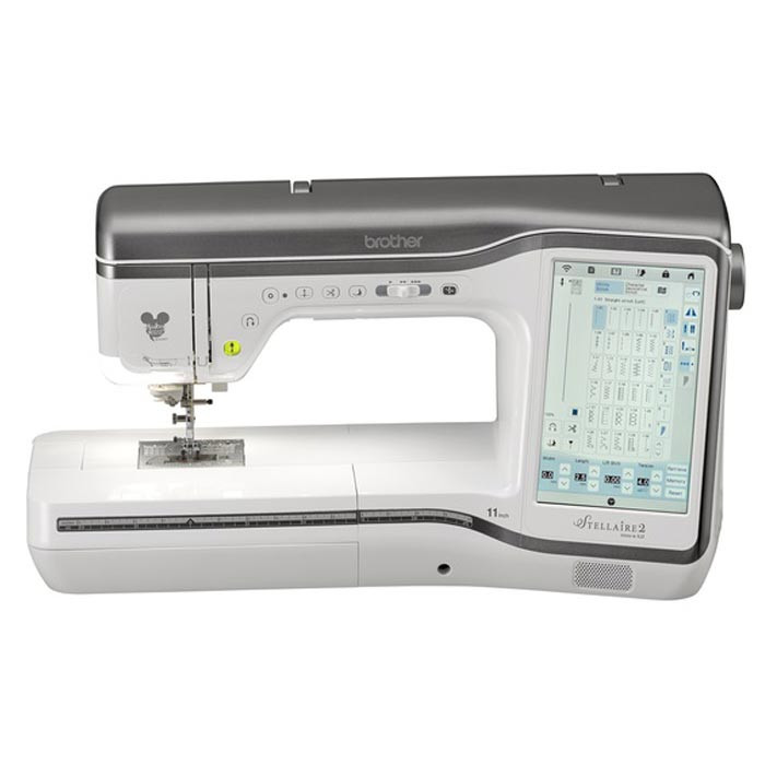 Machine à coudre & à broder Brother Stellaire XJ2 Machine à coudre & à broder Brother Stellaire XJ2