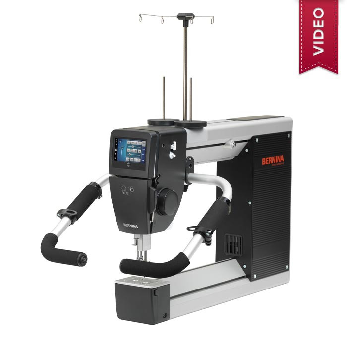 Machine à quilter Bernina Q16 PLUS Machine à quilter Bernina Q16 PLUS