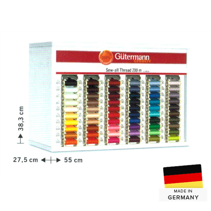 Meuble Fil pour tout coudre 60 couleurs Meuble Fil pour tout coudre 60 couleurs