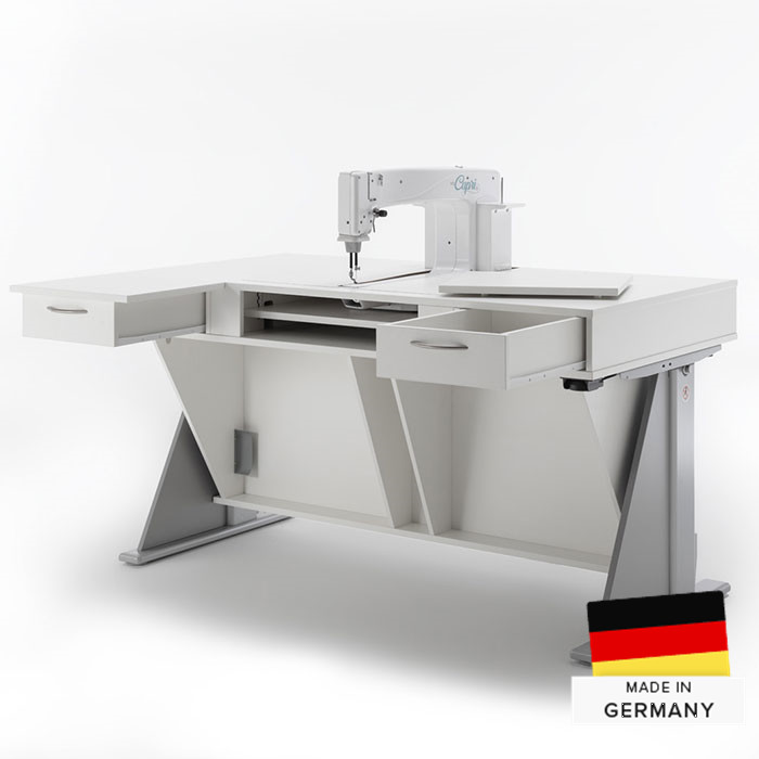 Meuble pour machines longarm Q-TABLE Meuble pour machines longarm Q-TABLE