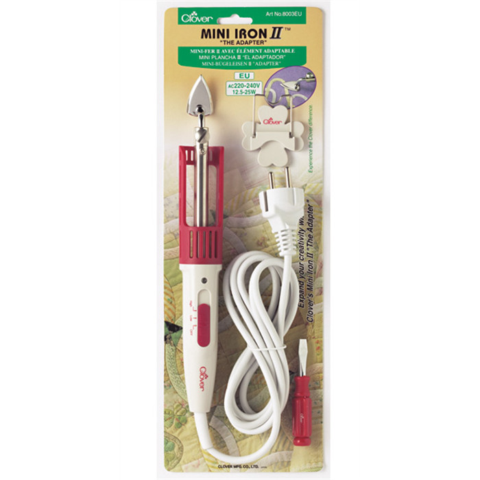 Mini fer à repasser Clover II Mini fer à repasser Clover II