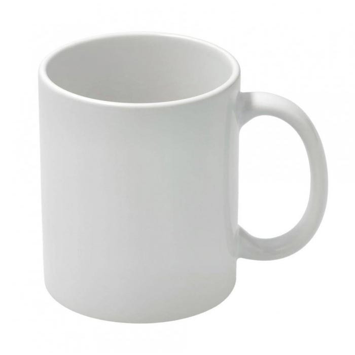 Mug blanc brillant sublimable 325ml Mug blanc brillant sublimable 325ml