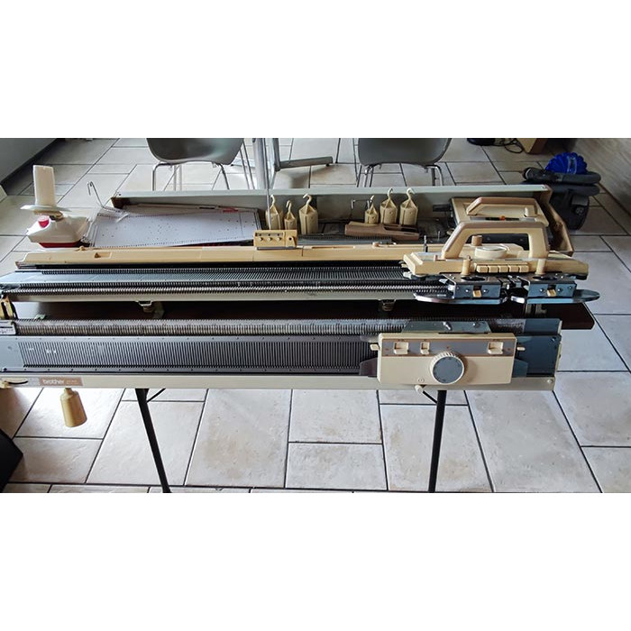 OCCASION - Brother KH830 + KR830 + Chariot dentelle OCCASION - Brother KH830 + KR830 + Chariot dentelle
