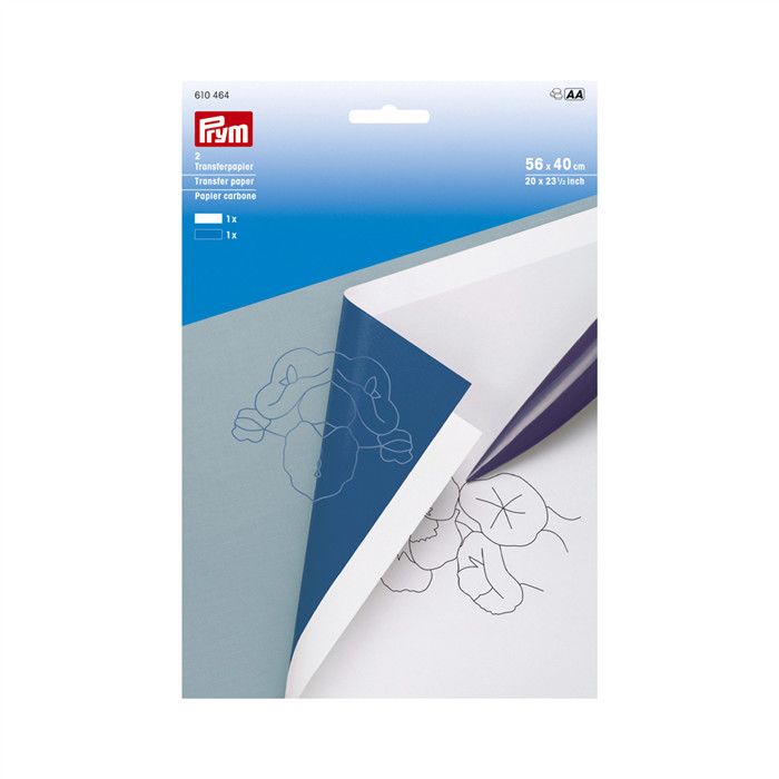 Papier carbone pour patrons Prym Papier carbone pour patrons Prym