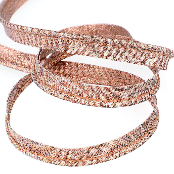 Passepoil métal 10mm Rouille au mètre Passepoil métal 10mm Rouille au mètre