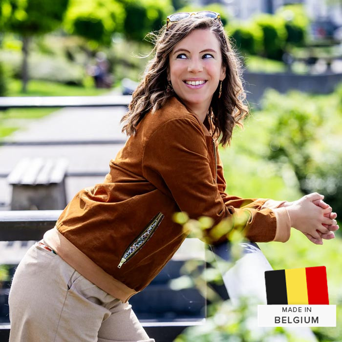 Patron Bomber AMANDE Femme 32 à 52 Klafoutis Patron Bomber AMANDE Femme 32 à 52 Klafoutis