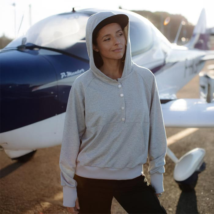 Patron de sweat Adèle T34 à 52 - Maison Fauve Patron de sweat Adèle T34 à 52 - Maison Fauve