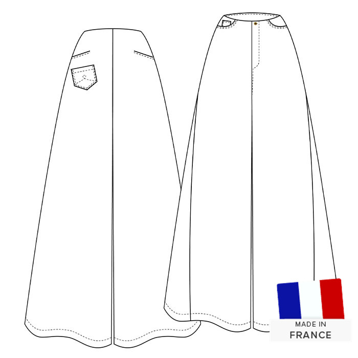 Patron GENDARMETTE 34 à 48 Lot of Things Patron GENDARMETTE 34 à 48 Lot of Things