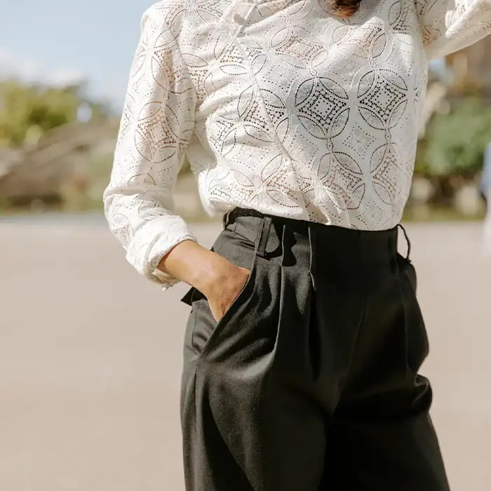 Patron pantalon BROOKLYN T34 à 52 Patron pantalon BROOKLYN T34 à 52