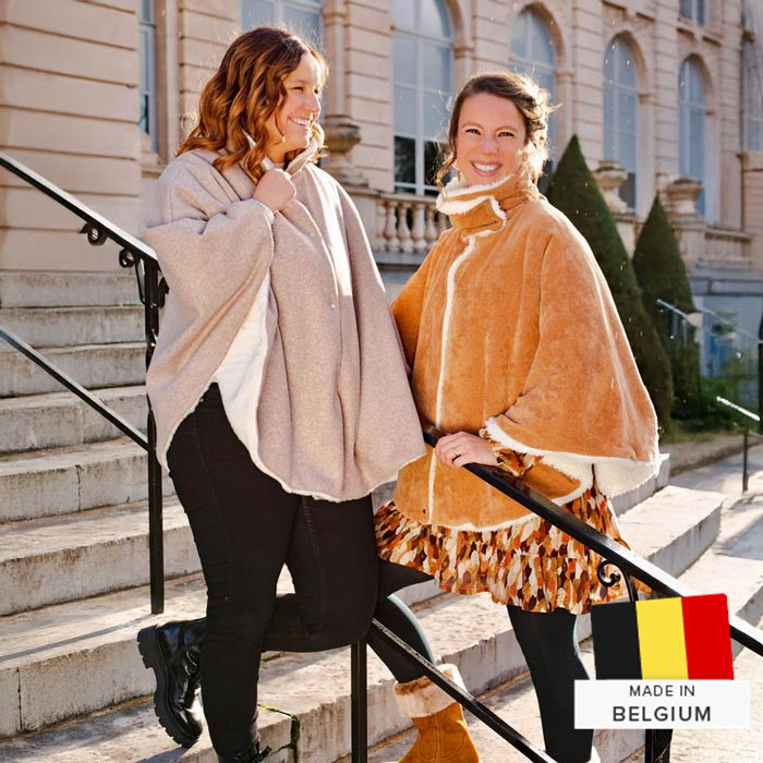 Patron poncho REINETTE femme 32 à 52 Klafoutis Patron poncho REINETTE femme 32 à 52 Klafoutis