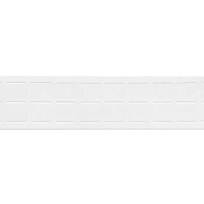 Perfobande blanche 80mm au mètre Perfobande blanche 80mm au mètre