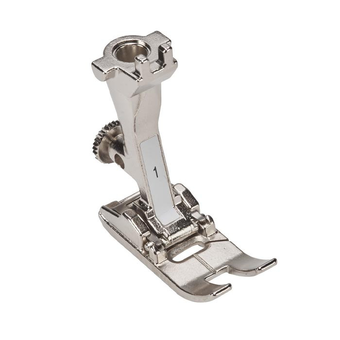 Pied 01 zigzag, multi usage 5,5mm Bernina (ANCIEN) Pied 01 zigzag, multi usage 5,5mm Bernina (ANCIEN)