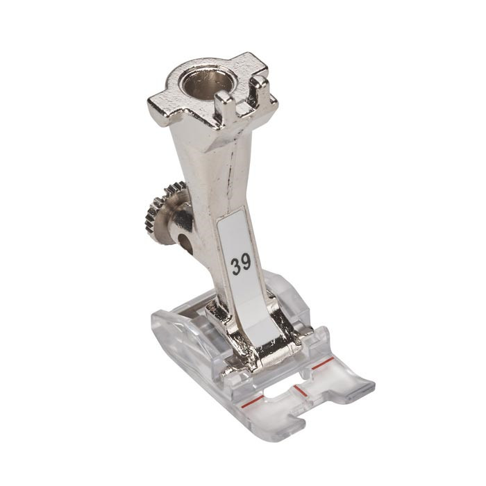 Pied 39 pour broderie transparent Bernina (ANCIEN) Pied 39 pour broderie transparent Bernina (ANCIEN)