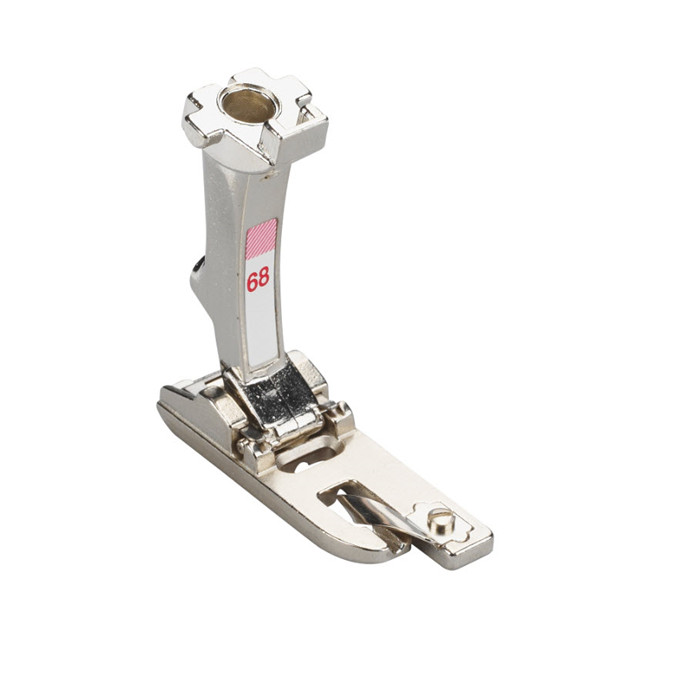 Pied 69 ourleur plat picot, tricot 4mm Pied 69 ourleur plat picot, tricot 4mm