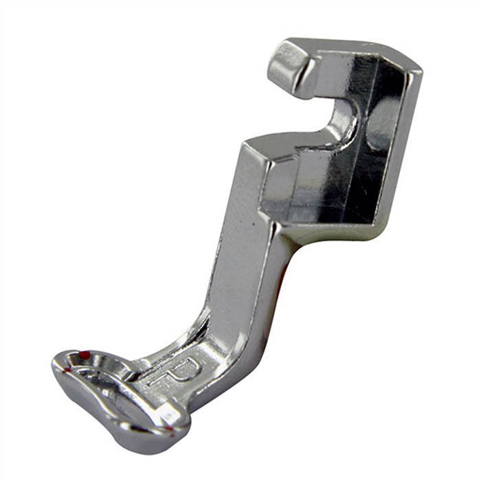 Pied à broder, broderie en métal "P" Pied à broder, broderie en métal "P"