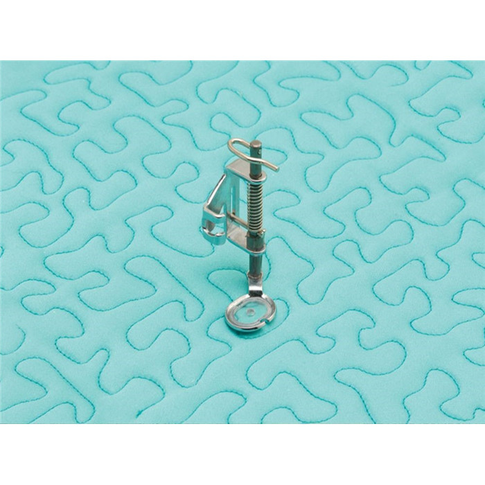 Pied à repriser métal fermé large Pied à repriser métal fermé large