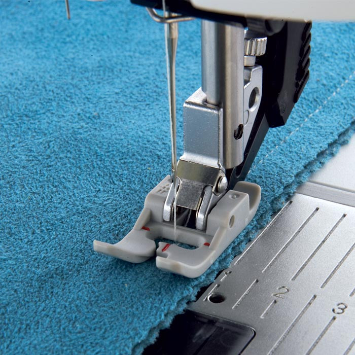 Pied anti-adhérent, téflon IDT Pfaff Pied anti-adhérent, téflon IDT Pfaff