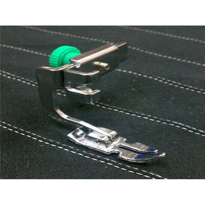 Pied fermeture glissière réglable Pied fermeture glissière réglable