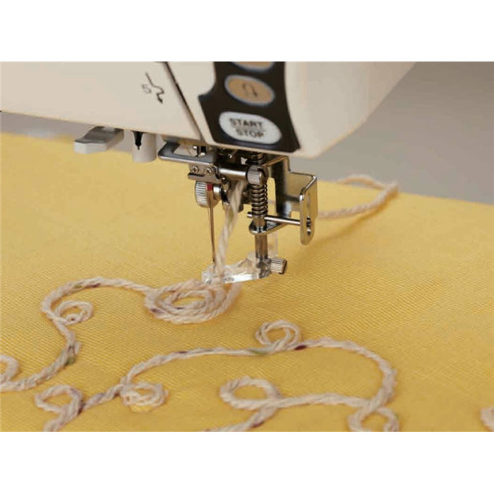 Pied fil couché freemotion YARN COUCHING Pied fil couché freemotion YARN COUCHING