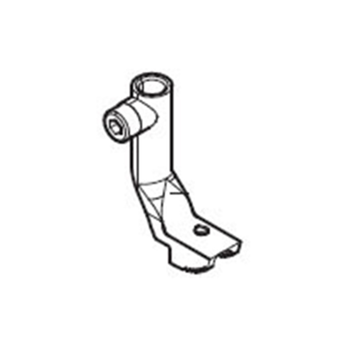 Pied intérieur passepoil 5mm droite ADLER Pied intérieur passepoil 5mm droite ADLER