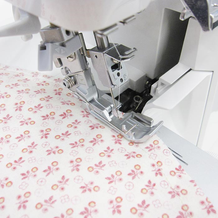 Pied pour coudre des courbes JUKI Pied pour coudre des courbes JUKI