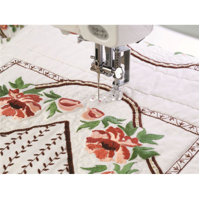 Pied pour quilt, matelassage fermé Pied pour quilt, matelassage fermé