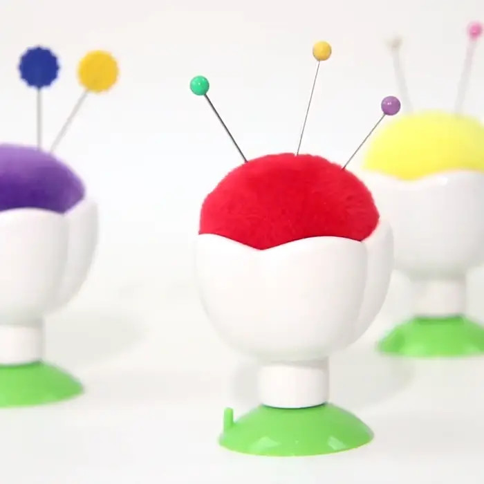 Pique-aiguilles Tulipe à ventouse - Couleur aléatoire Pique-aiguilles Tulipe à ventouse - Couleur aléatoire