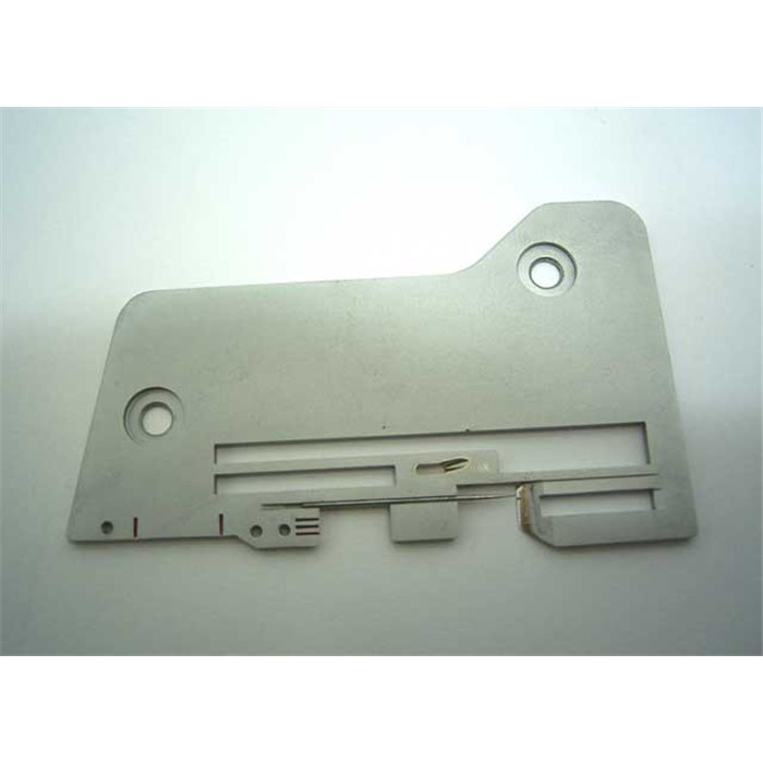 Plaque à aiguille gauche Plaque à aiguille gauche