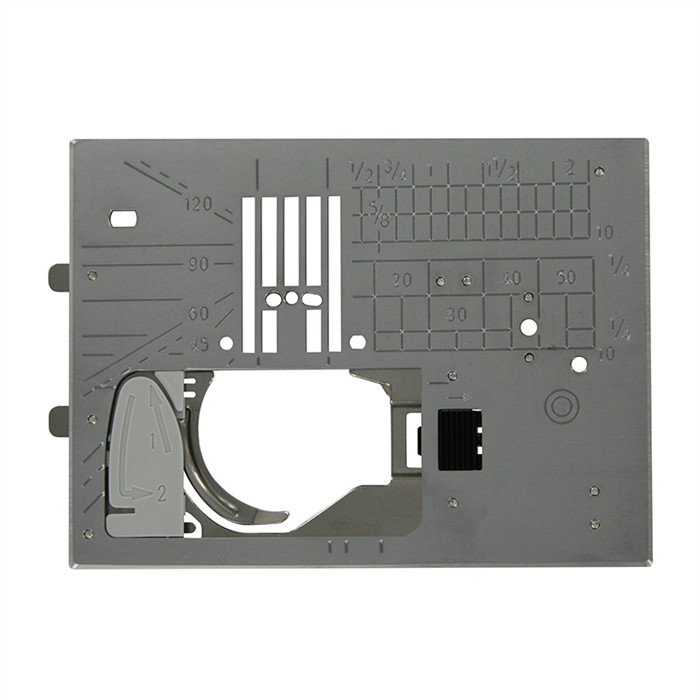 Plaque à aiguille point droit Janome S9 Plaque à aiguille point droit Janome S9