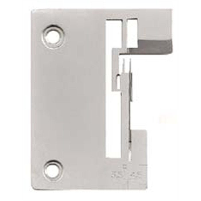 Plaque à aiguille surjeteuse Plaque à aiguille surjeteuse