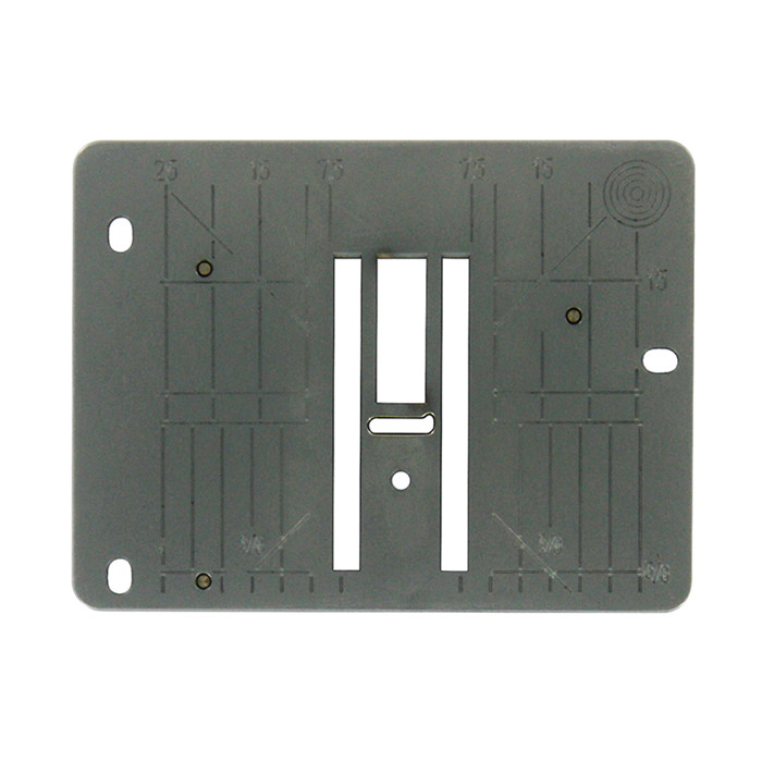 Plaque à aiguille zz 5,5mm "mm,inch" Plaque à aiguille zz 5,5mm "mm,inch"