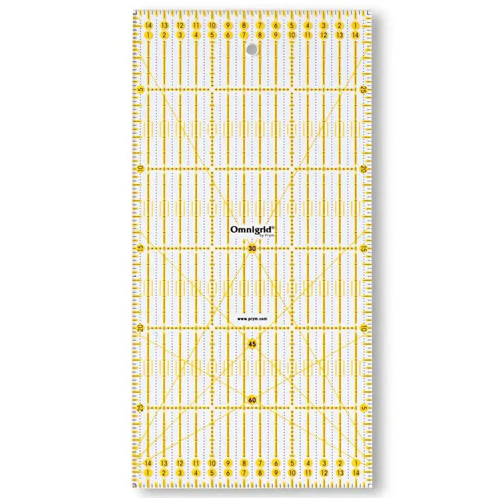 Règle universelle Omnigrid 15 x 30 cm Règle universelle Omnigrid 15 x 30 cm
