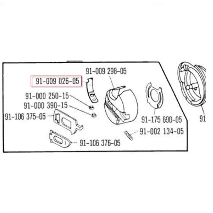 Ressort tension boitier à canette Ressort tension boitier à canette
