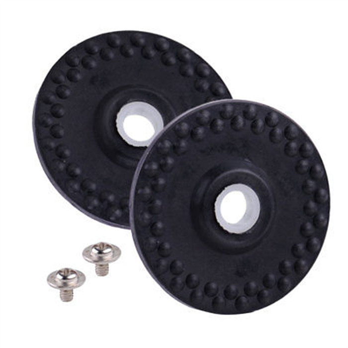 Roues (2) caoutchouc avec vis (2) Roues (2) caoutchouc avec vis (2)