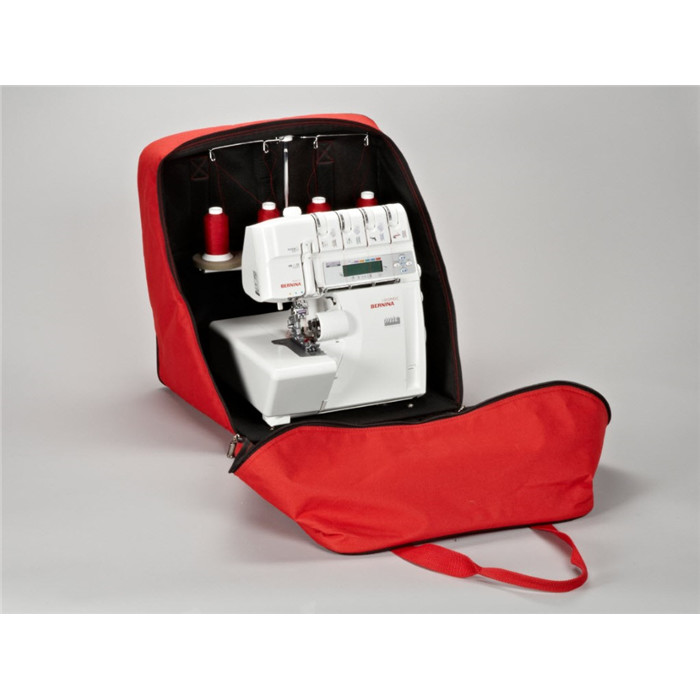 Sac de transport surjeteuse rouge JUKI/BERNINA Sac de transport surjeteuse rouge JUKI/BERNINA
