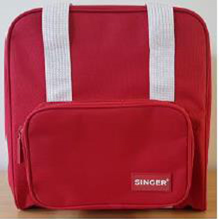 Sac de transport surjeteuse rouge SINGER Sac de transport surjeteuse rouge SINGER