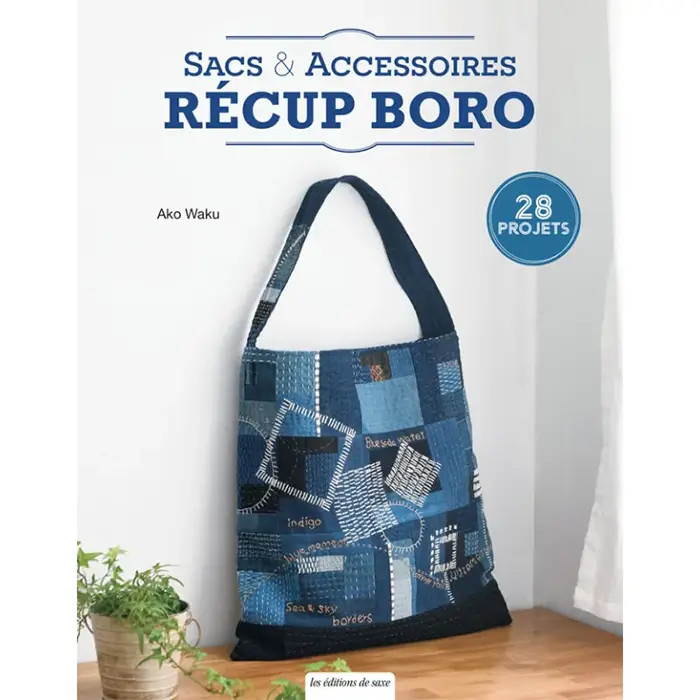 Sacs & accessoires récup' Boro Sacs & accessoires récup' Boro