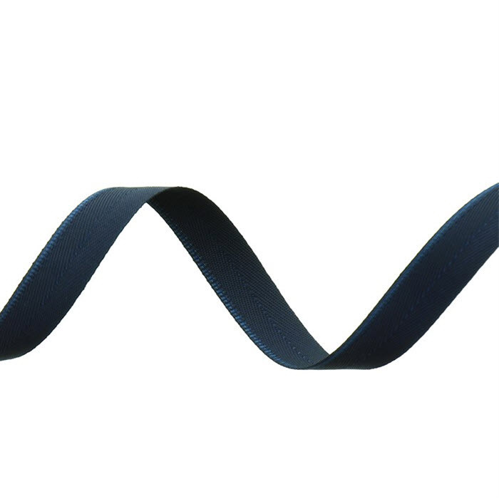 Talonnette PRYM 17mm Bleu marine au mètre Talonnette PRYM 17mm Bleu marine au mètre