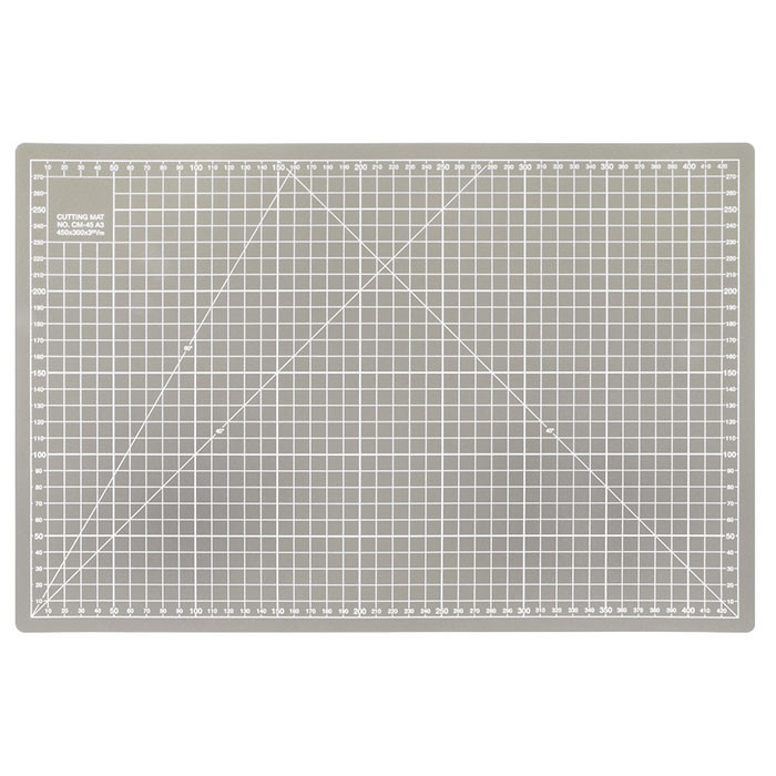 Tapis de coupe auto-cicatrisant 30x45 cm gris Tapis de coupe auto-cicatrisant 30x45 cm gris