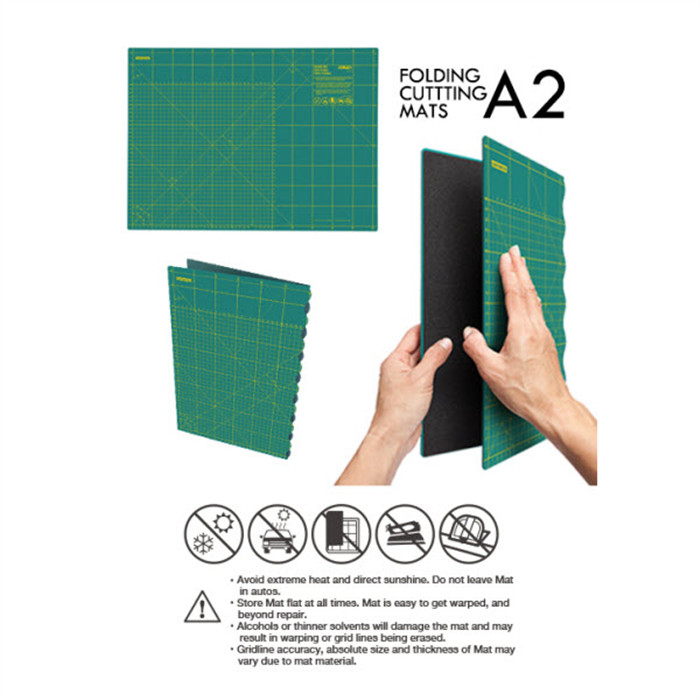 Tapis de coupe pliable 43x60cm Tapis de coupe pliable 43x60cm