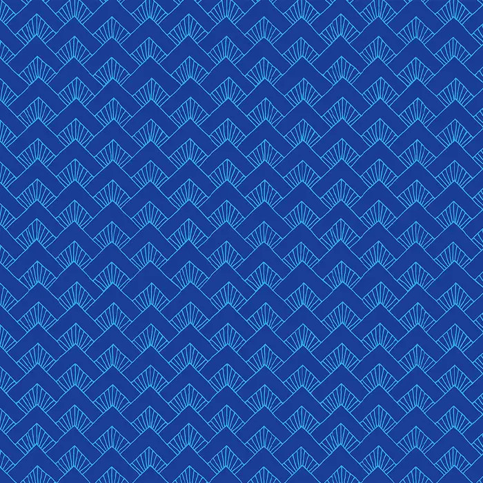 Tissu 100% coton "foundation" bleu 110cm par 50cm Tissu 100% coton "foundation" bleu 110cm par 50cm