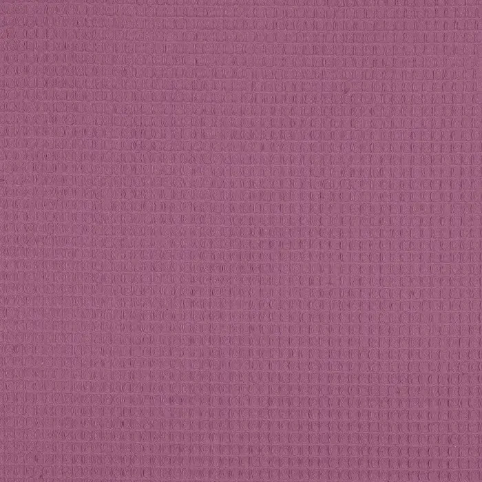 Tissu 100% coton nid d'abeille mauve 150cm par 50cm Tissu 100% coton nid d'abeille mauve 150cm par 50cm