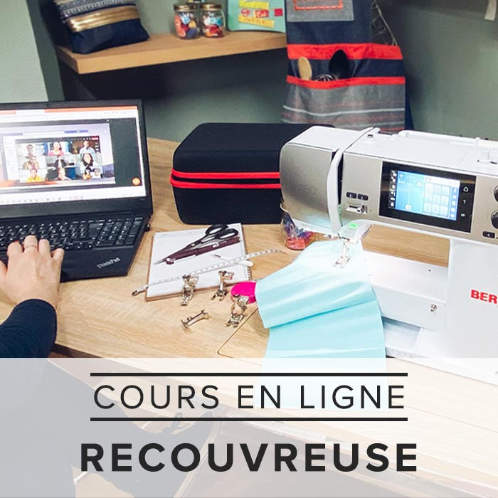 Utilisation de votre recouvreuse DIGITAL Utilisation de votre recouvreuse DIGITAL