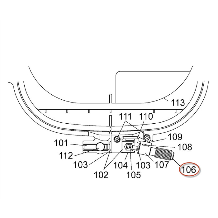 Vis cadre à broder Brother Vis cadre à broder Brother