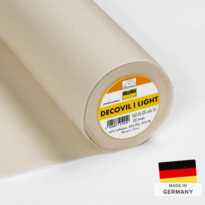 Vlieseline DECOVIL Light 90cm au mètre Vlieseline DECOVIL Light 90cm au mètre