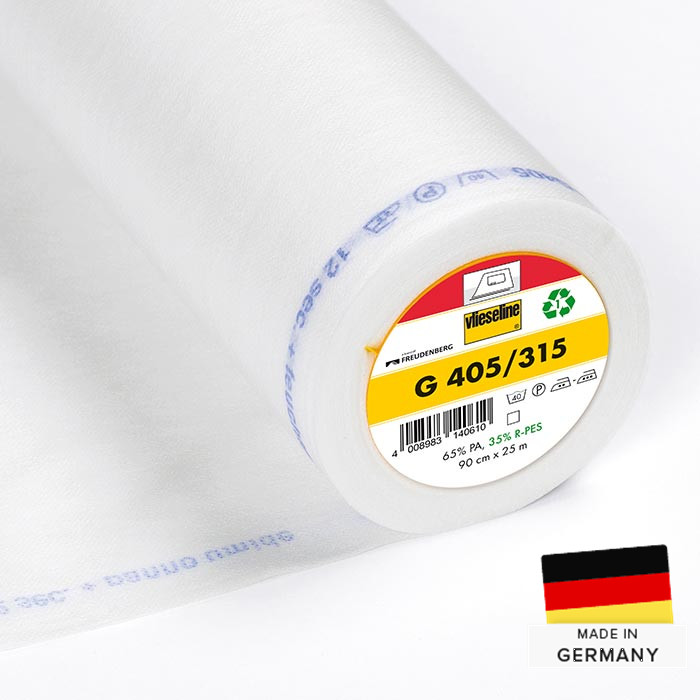 Vlieseline G405 90cm blanche au mètre Vlieseline G405 90cm blanche au mètre