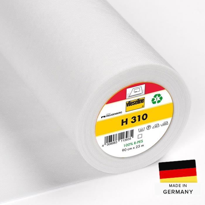 Vlieseline H310 90cm blanche au mètre Vlieseline H310 90cm blanche au mètre